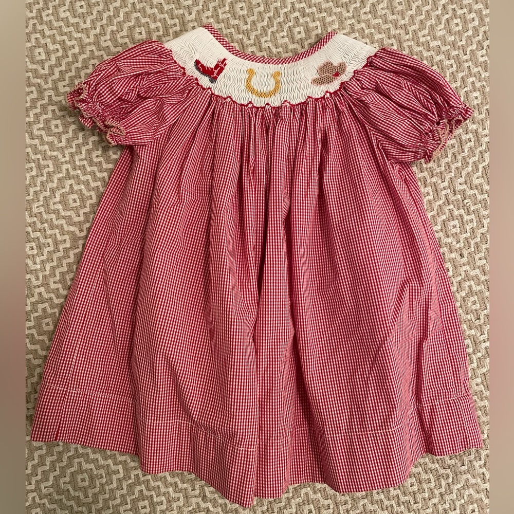 Classic Whimsy Smocked Dress